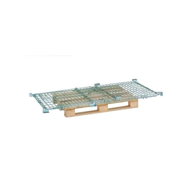 Bin, Cages and Roll Containers--Container high folding grid