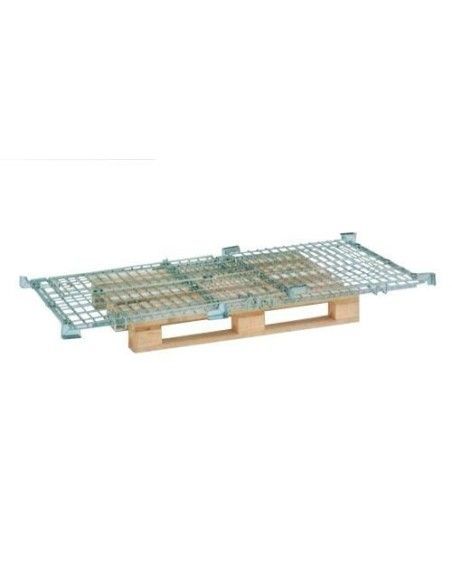 Bin, Cages and Roll Containers--Container high folding grid