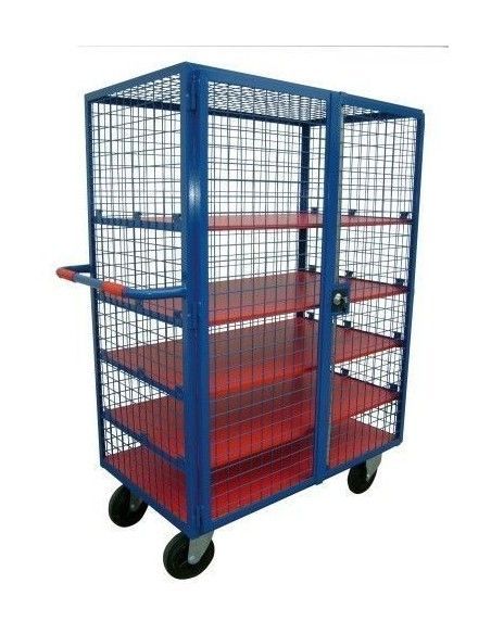 Containers and Baskets-High card with mesh and balls