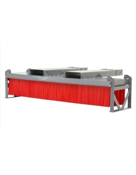 Spazzatrici e Spazzole--Spazzola spazzatrice 1500mm per carrello elevatore