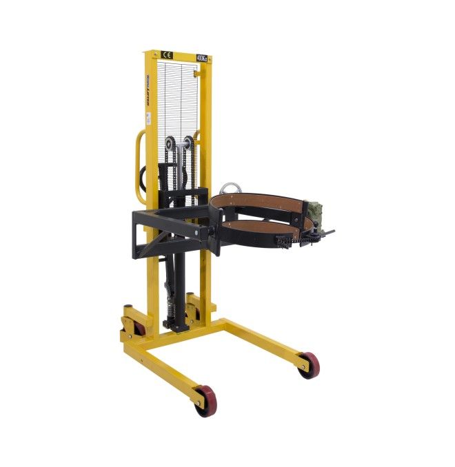 Impilatore Manuale--Impilatore manuale Portabidones 400Kg a 1350mm