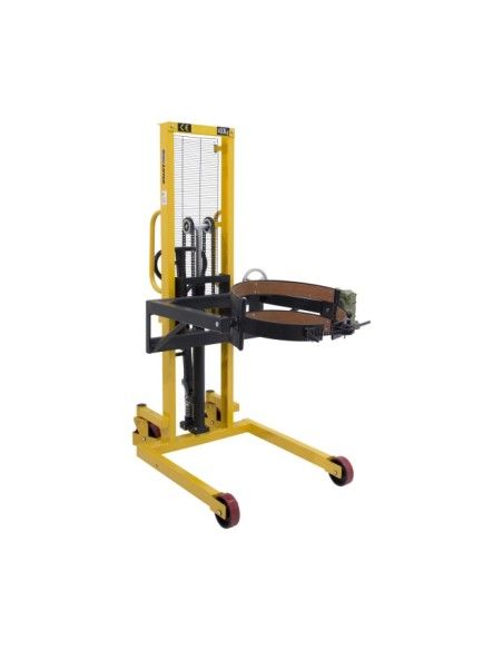 Empilhadores Manuais--Empilhador manual Portabidones 400Kg a 1350mm