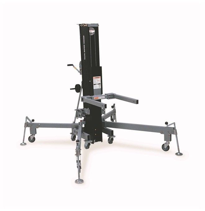 Manual Stackers--Manual stacker 363Kg 6460mm