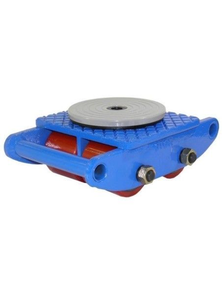 Piattaforme Rotabili--Platform con rulli 8000kg