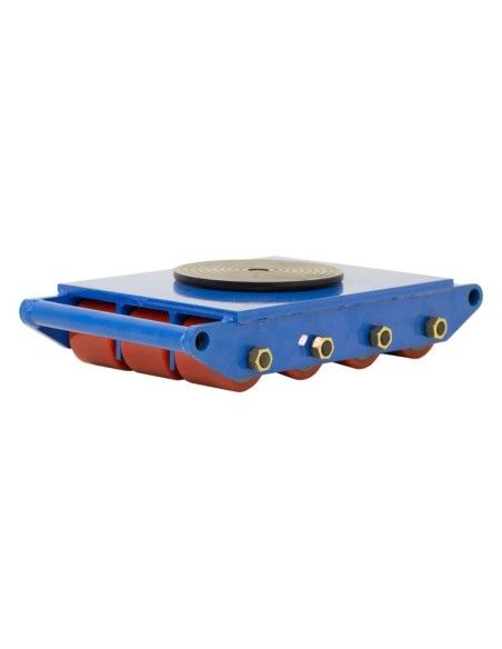 Plates-Formes Roulantes--Platform avec 18000 Rouleaux Kg