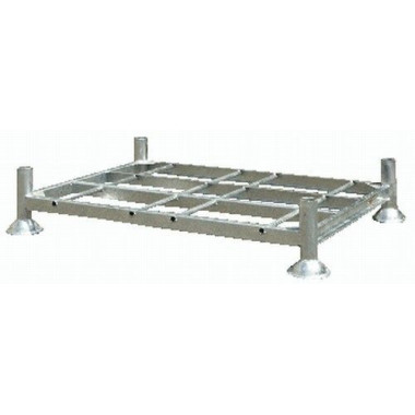Contenitori e Cesti--Base cremagliera per pallet