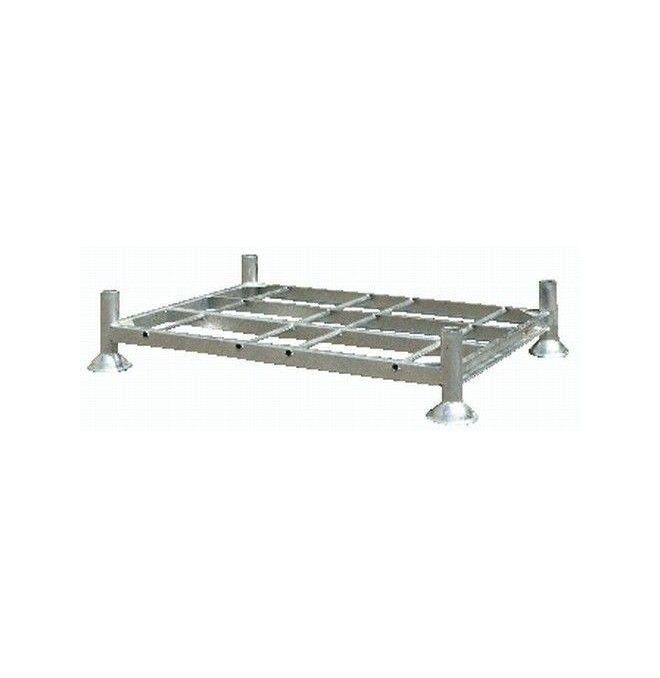 Contenitori e Cesti--Base cremagliera per pallet