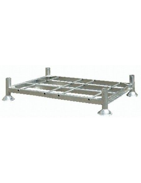 Containers and Baskets--Base shelving for pallet