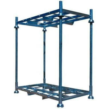 Containers and Baskets--Palet base tubes 2