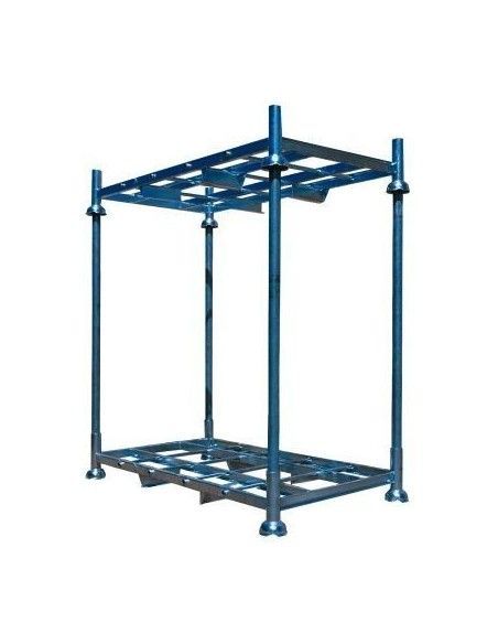 Recipientes e Cestos-- Tubos de base de paletes