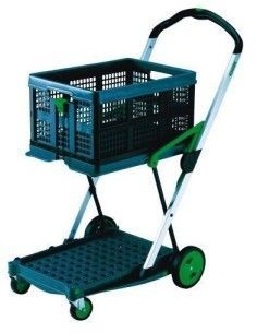 Supermarchés et entrepôts-Voiture boîte pliante