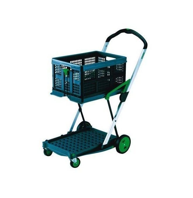 Supermercados e armazéns..-Carro caixa dobrável