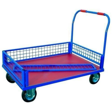 Rolling Platforms--Detachable mesh pancake