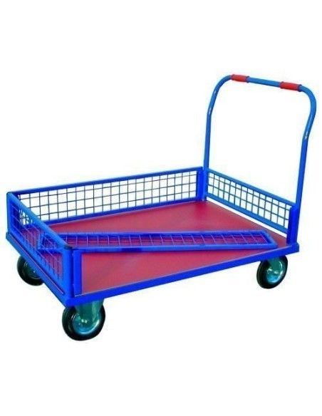 Piattaforme Rotabili-Pancalino a rete staccabile