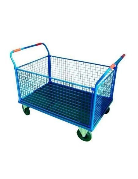 Körbe, Käfige und Rollbehälter--Platform 1200x800 bis 500Kg