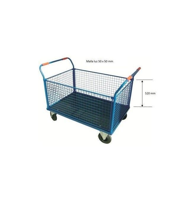 Cesti, Gabbie e Roll Container--Platform 1200x800 a 500Kg
