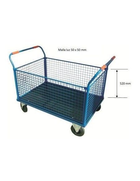 Bin, Cages and Roll Containers--Platform 1200x800 to 500Kg
