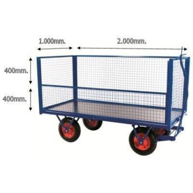 Reboque 1000 Malha Kg, 2