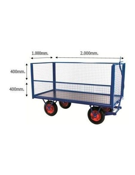 Rimorchi e Serbatoi--Rimorchio 1000 Kg