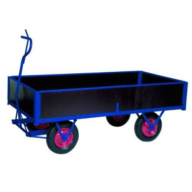 Reboques e Tanques--Reboque madeira de 750Kg