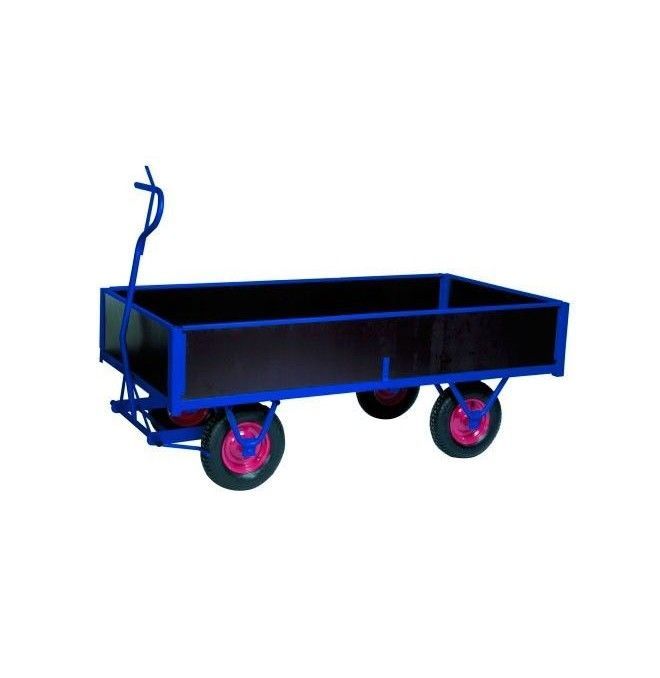 Reboques e Tanques--Reboque madeira de 750Kg