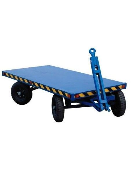 Reboques e Tanques--Reboque duplo 2000 Kg