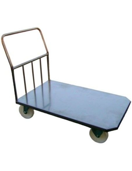 Plataformas Rodantes--Plataforma rodante inoxidable 1210x710mm