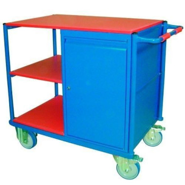 Carros and banks workshops..-Cart tool holder