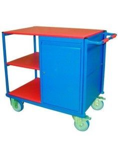 Ateliers Carros et banques..-Voiture porte-outil