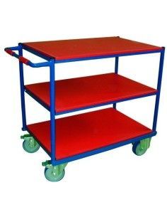 Ateliers Carros et banques..-Voiture acier 3 carreaux