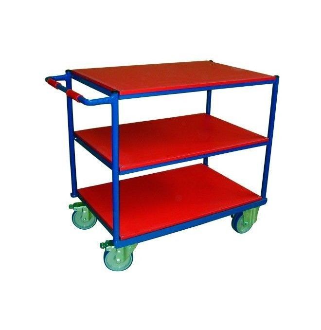 Carros and banks workshops..-Cart steel 3 tiles