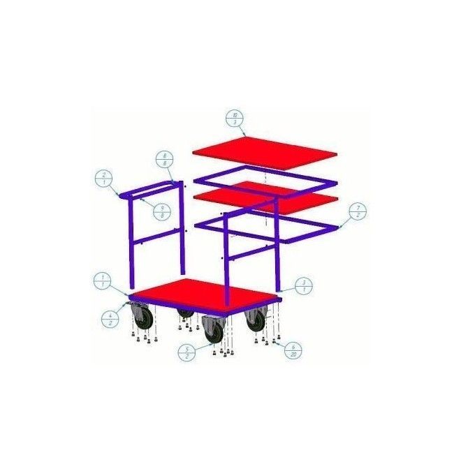 Ateliers Carros et banques..-Voiture acier 3 carreaux