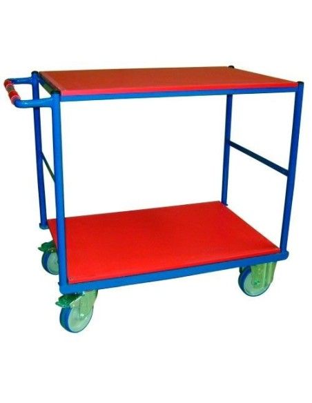 Carros and banks workshops..-Cart steel 2 tiles