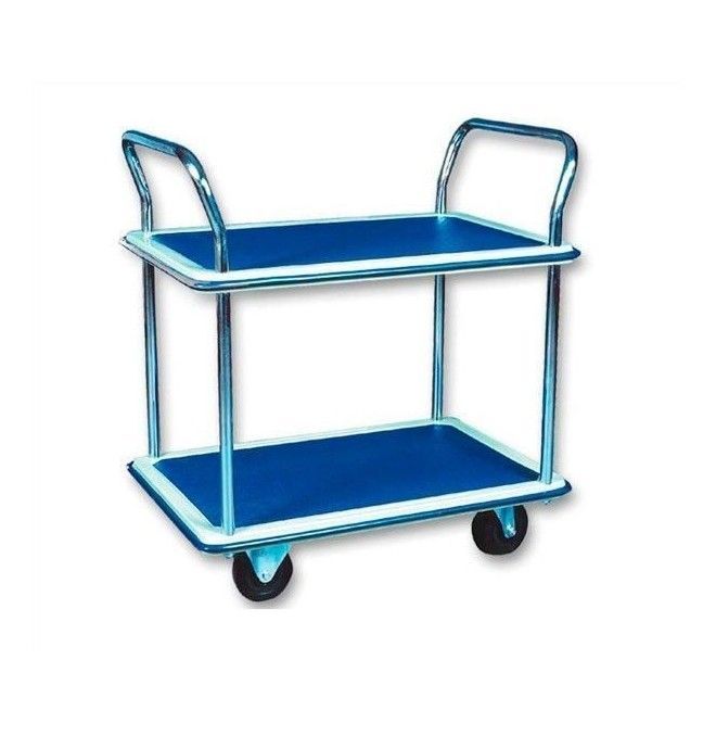 Carros and banks workshops..-Cart with 150kg bw dps, rubber wheels