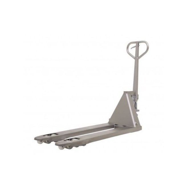 Transpalettes Inox et Galvanisés--Transpalette 1130x520mm (Inox)