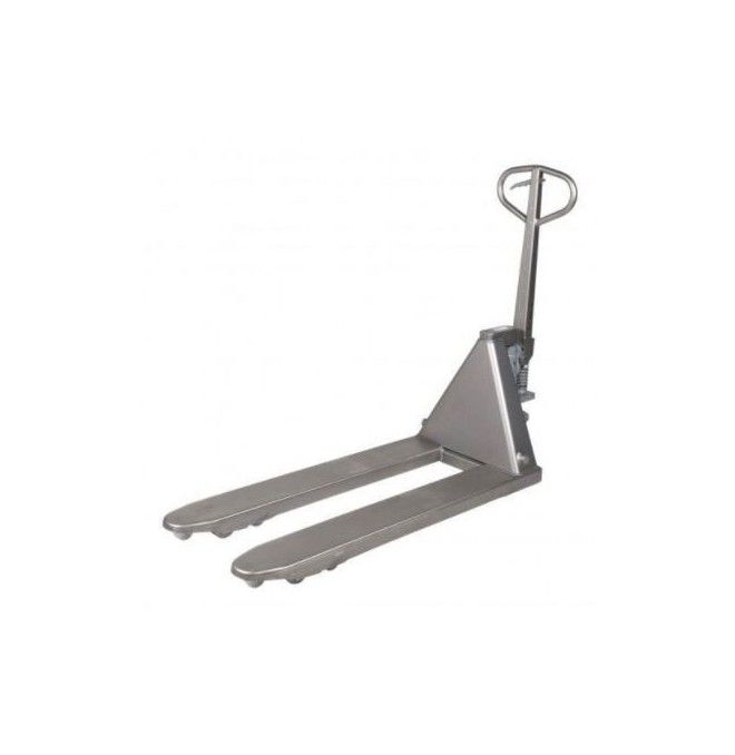 Stainless Steel and Galvanized Pallet Trucks--Pallet truck 1130x520stainless steel 2500kg