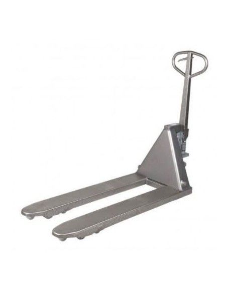 Stainless Steel and Galvanized Pallet Trucks--Pallet truck 1130x520stainless steel 2500kg