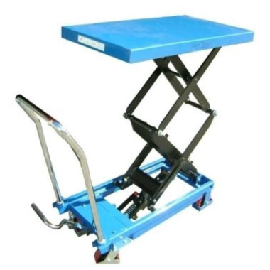 Tableaux manuels..-Table élévatrice manuelle 350 kg à 1300mm