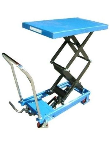 Tavoli manuali..-Tavolo elevatore manuale 350kg a 1300mm