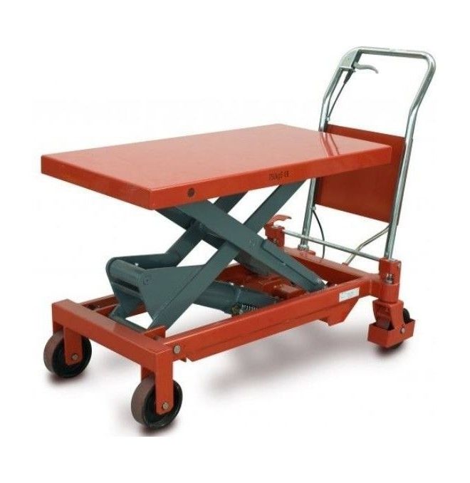 Tableaux manuels..-Table élévatrice manuelle 750 kg à 990 mm