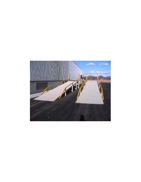Rampe di Carico--Rampa di carico 12m standard