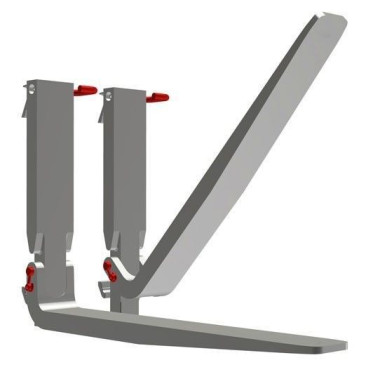 Forcelle e Loro Accessori-- serratura per carrello elevatore 2
