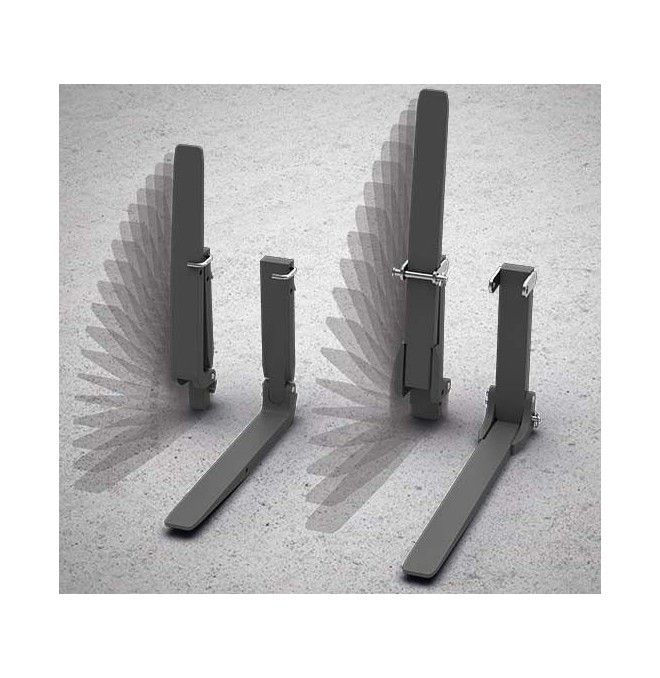 Forcelle e Loro Accessori-- serratura per carrello elevatore