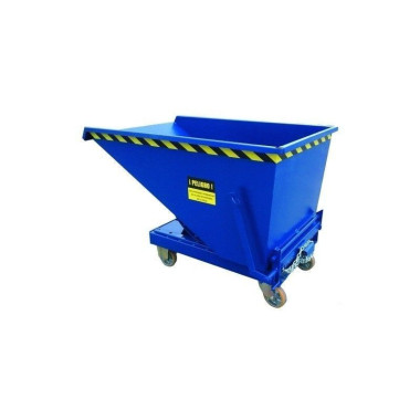 Tilting Container--Tilting Container 260L self-absorbing with wheels