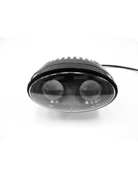 Faros y espejos de seguridad-TYMBIA-Faro de Seguridad para Carretillas Azul