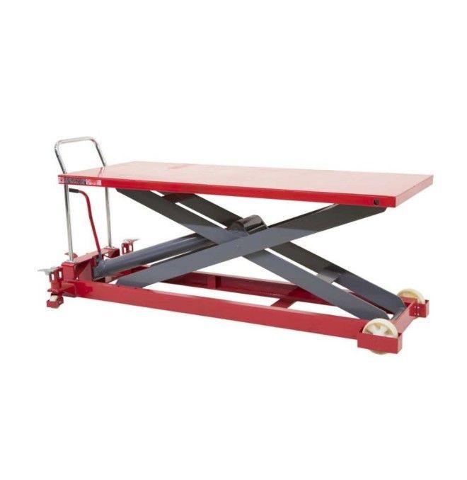 Tableaux manuels..-Table élévatrice manuelle 1000 kg à 1360mm