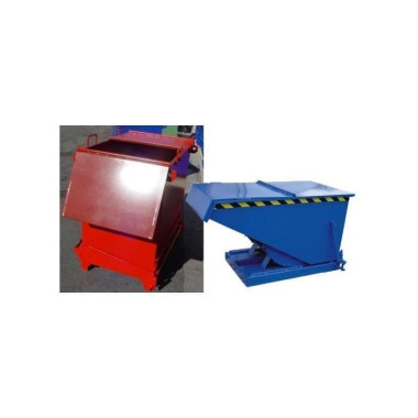 Tilting Container--Media tapas for tilting Container