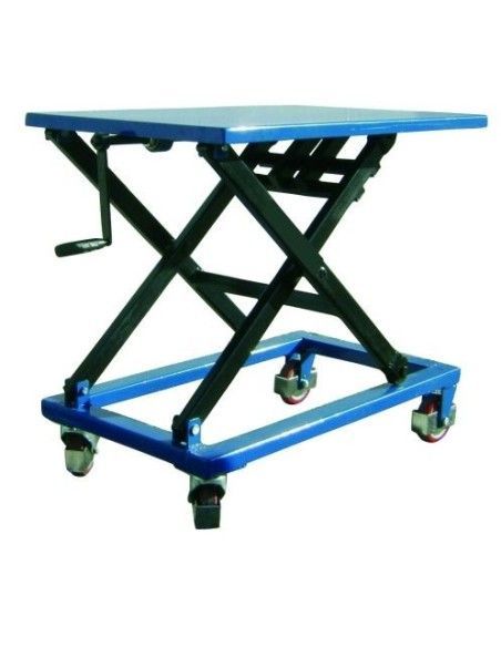 Manuelle Tabellen..-Manueller Hubtisch 300kg bis 410/1000mm