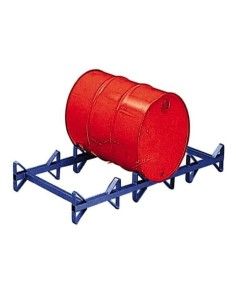 Plastic and Sheet Metal Drum--Palet 3 drums 250 litres