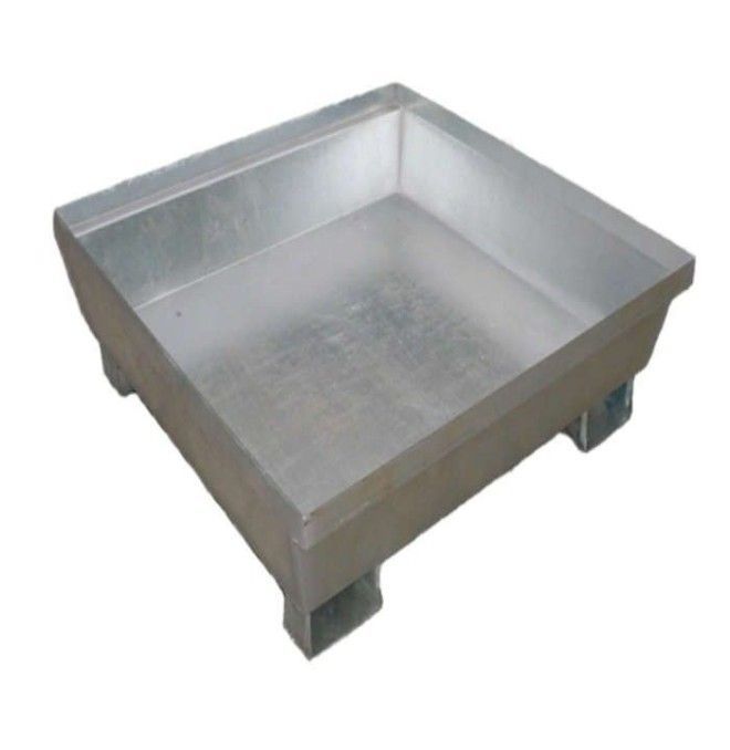 Kunststoff- und Blechfässer-Galvanized Eimer ohne Grill